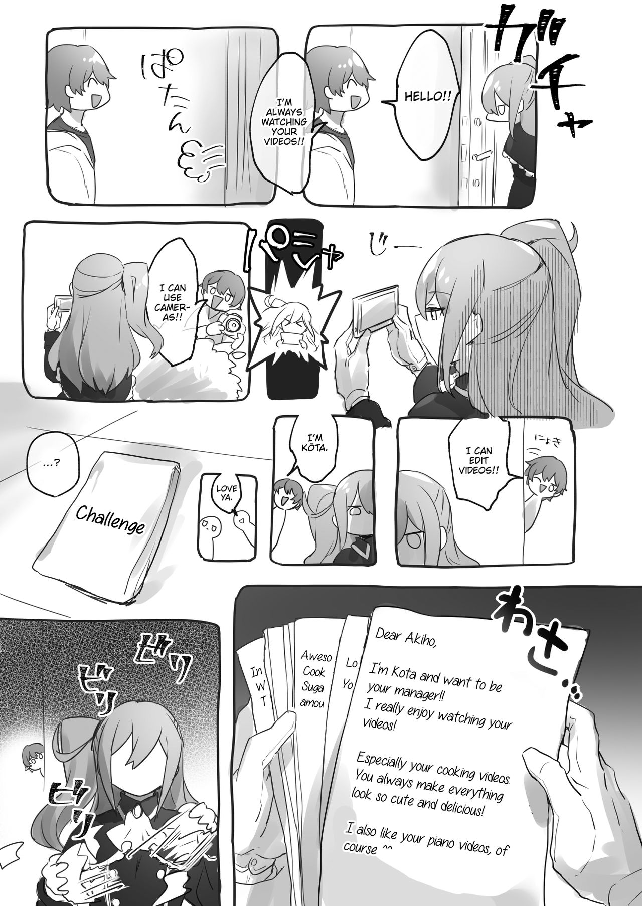 Crossdressing Streamer Wants to be a Big Sis. page 5