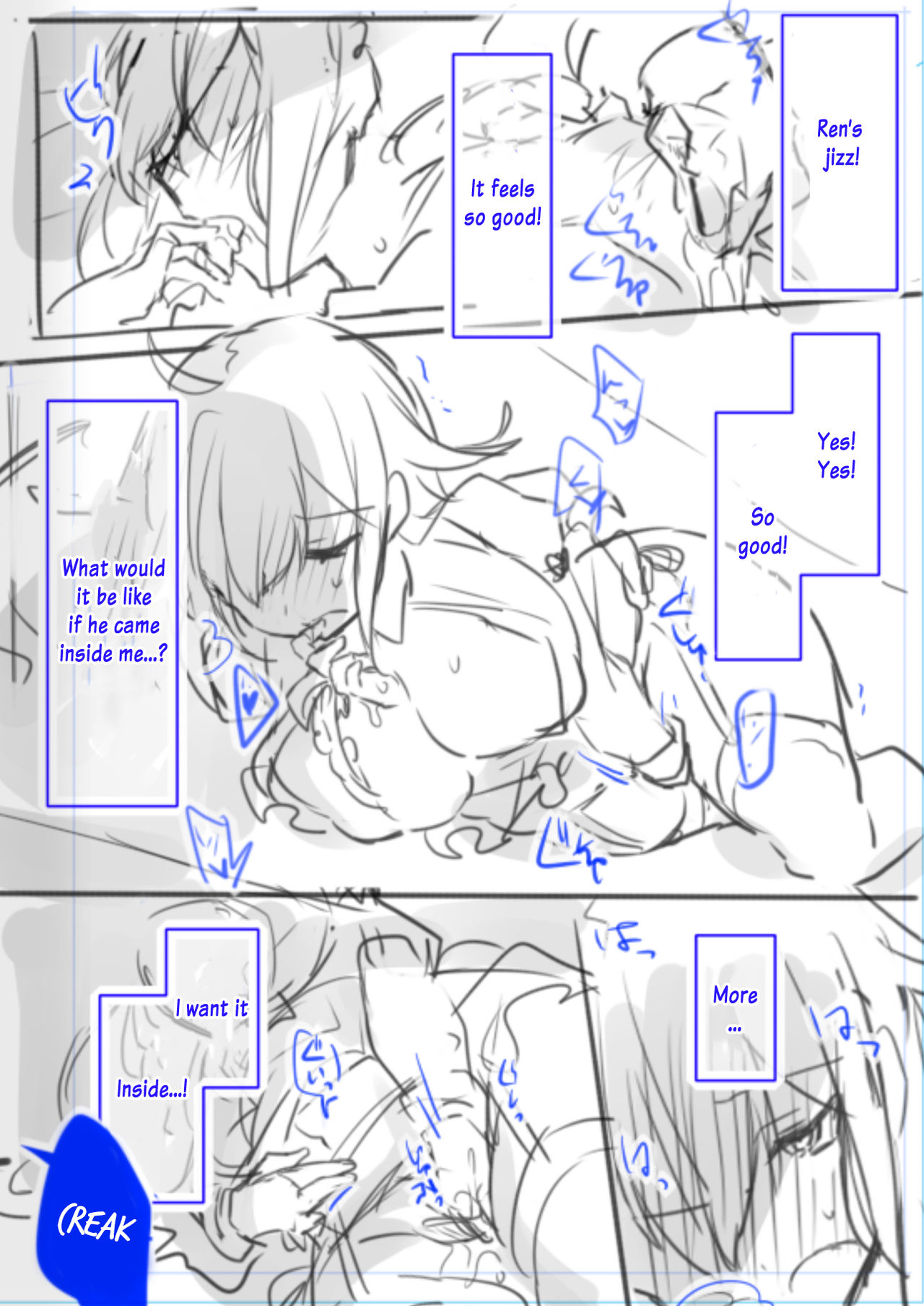 Crossdressing Streamer Wants to be a Big Sis. page 50