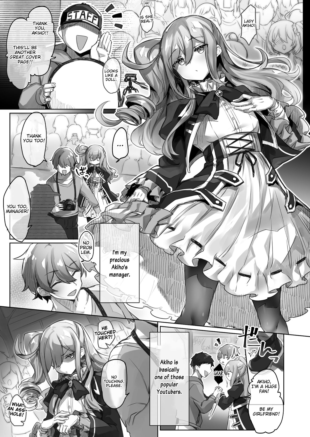 Crossdressing Streamer Wants to be a Big Sis. page 7