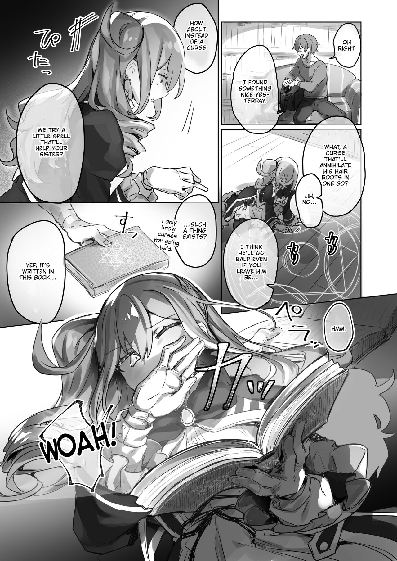 Crossdressing Streamer Wants to be a Big Sis. page 9