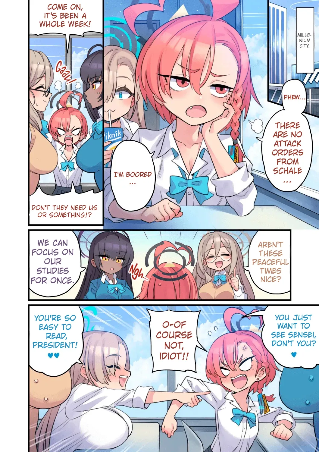 Crossing the Line with my Students page 4