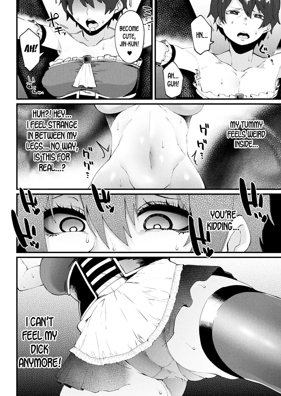 Crumbling Desperation page 4