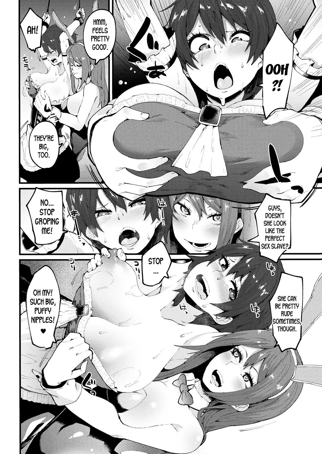 Crumbling Desperation page 6