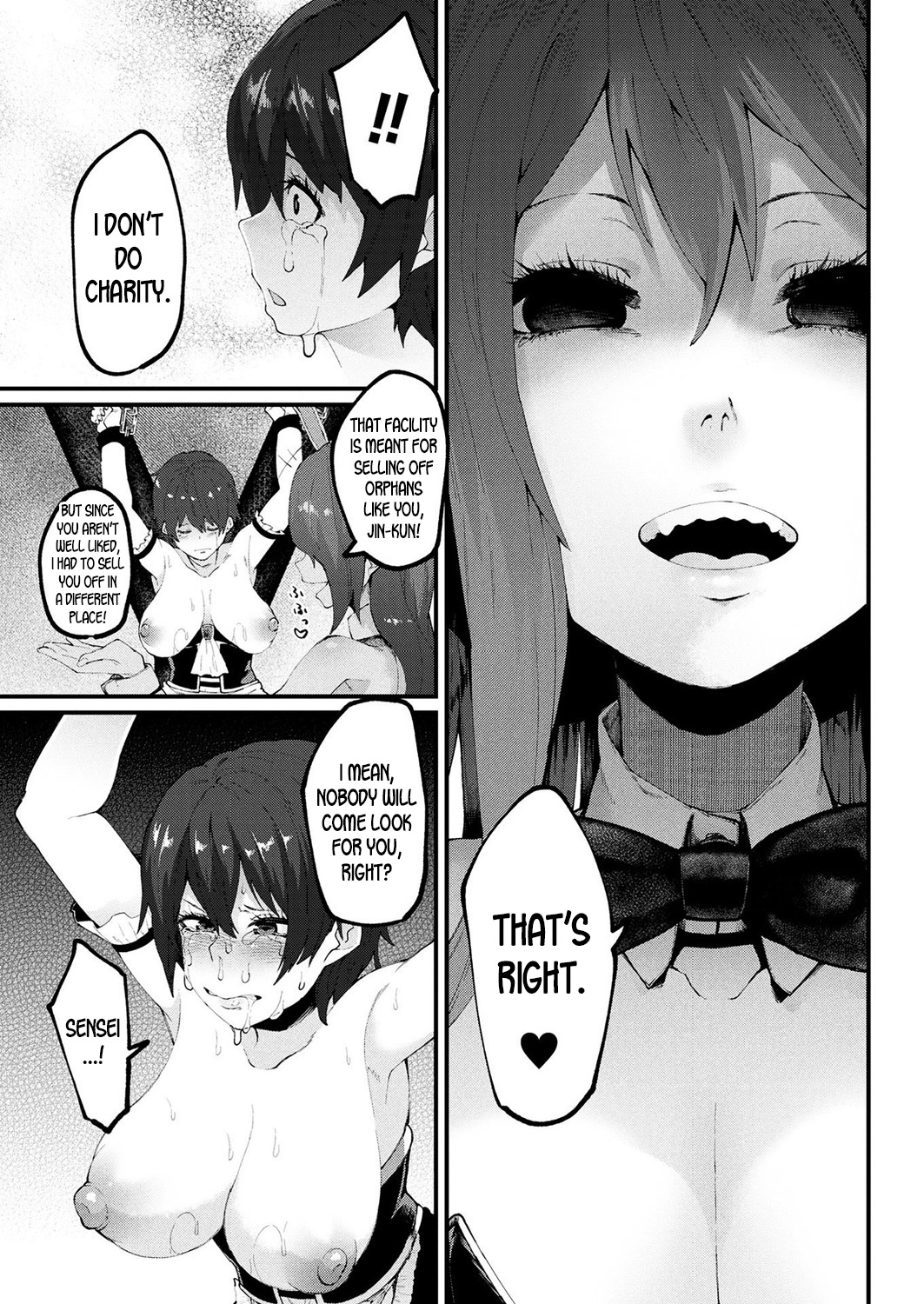 Crumbling Desperation page 9