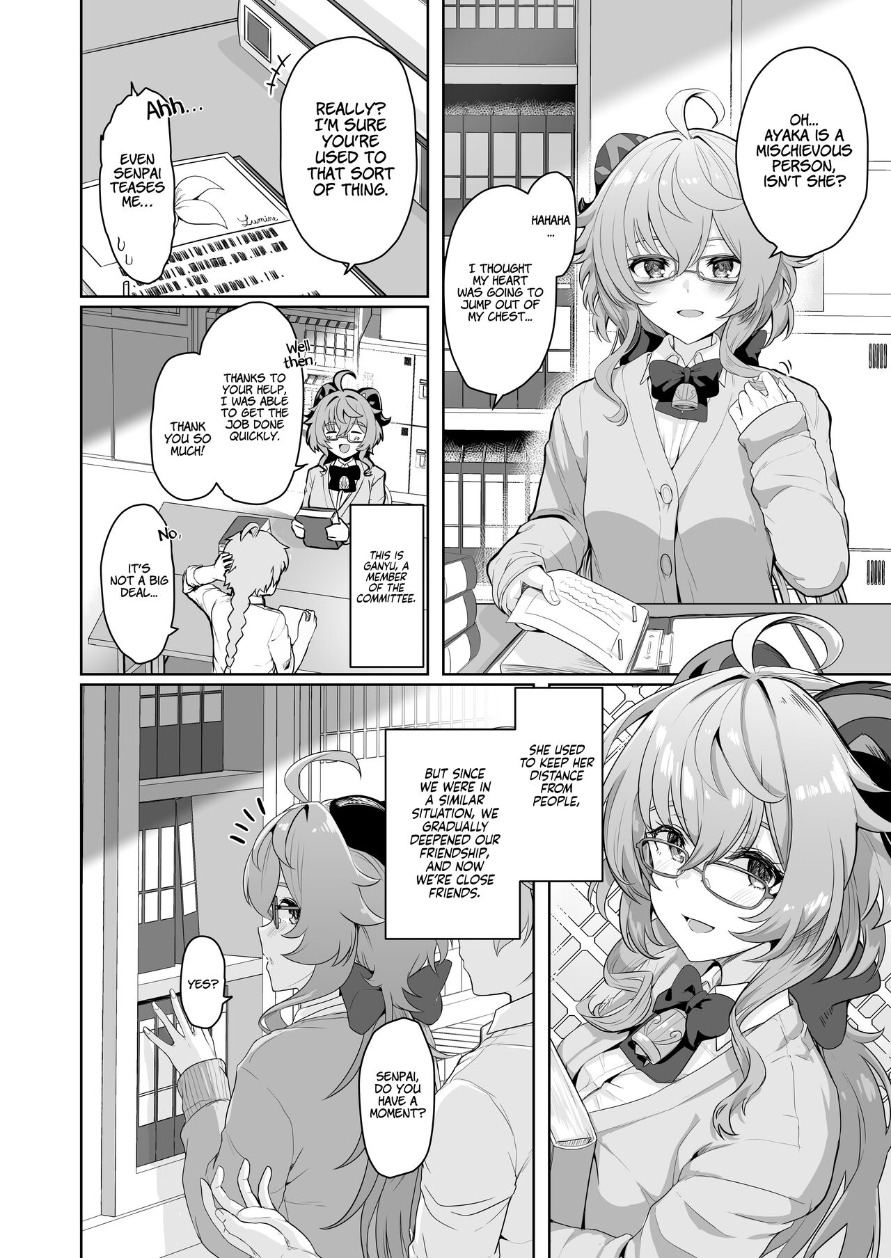 CRYOGENIC DREAMER page 5