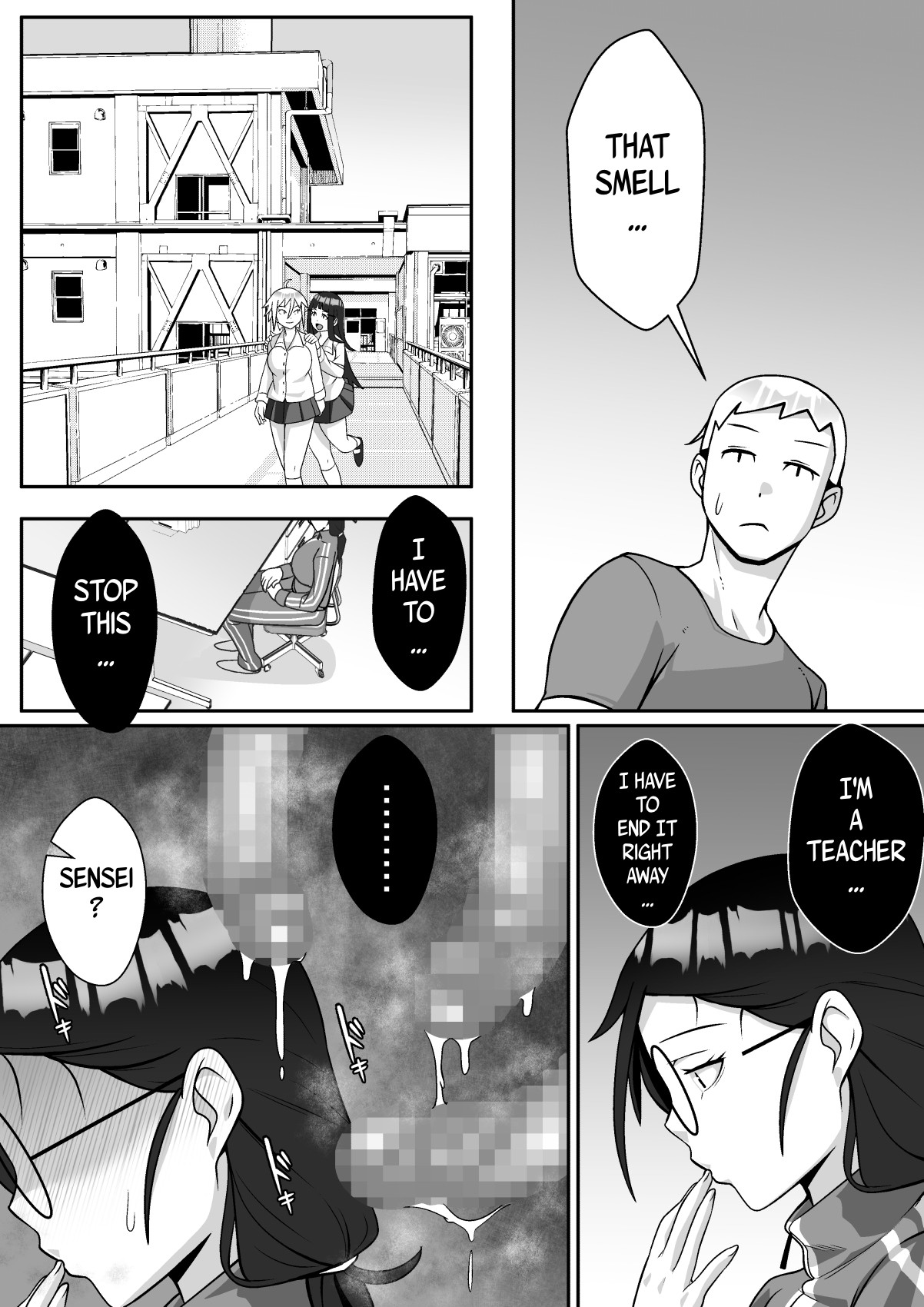 Cucked By My Student! page 20