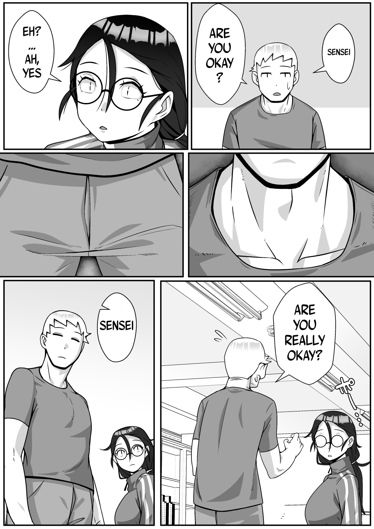 Cucked By My Student! page 21