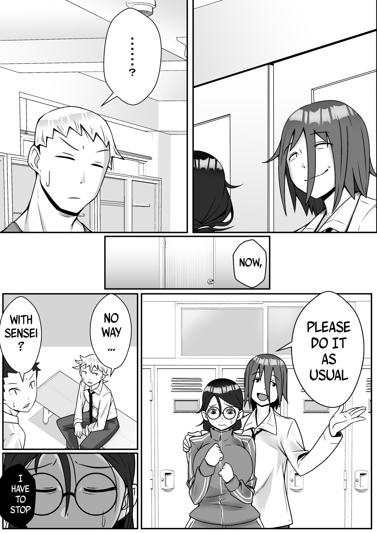 Cucked By My Student! page 23