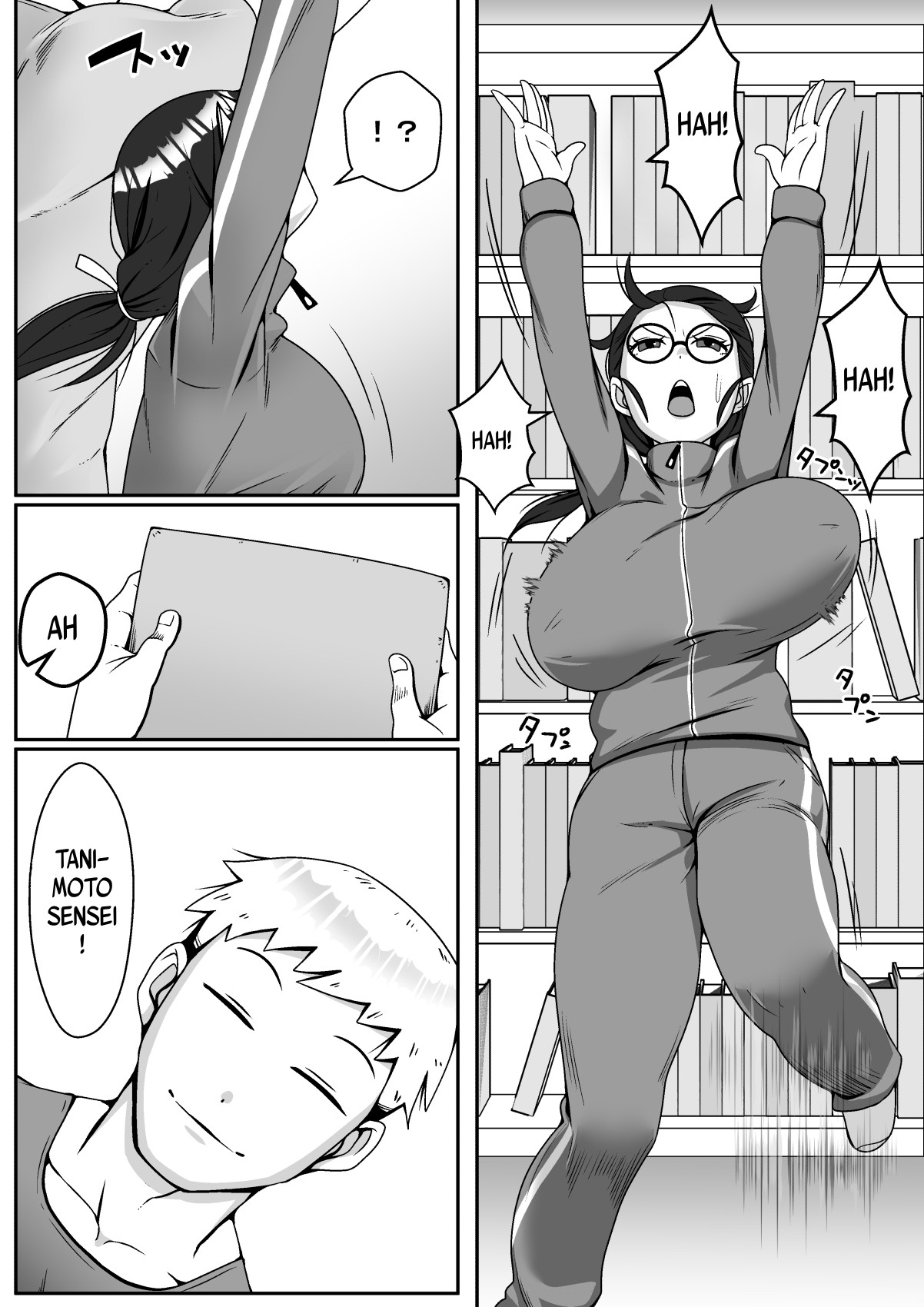 Cucked By My Student! page 4