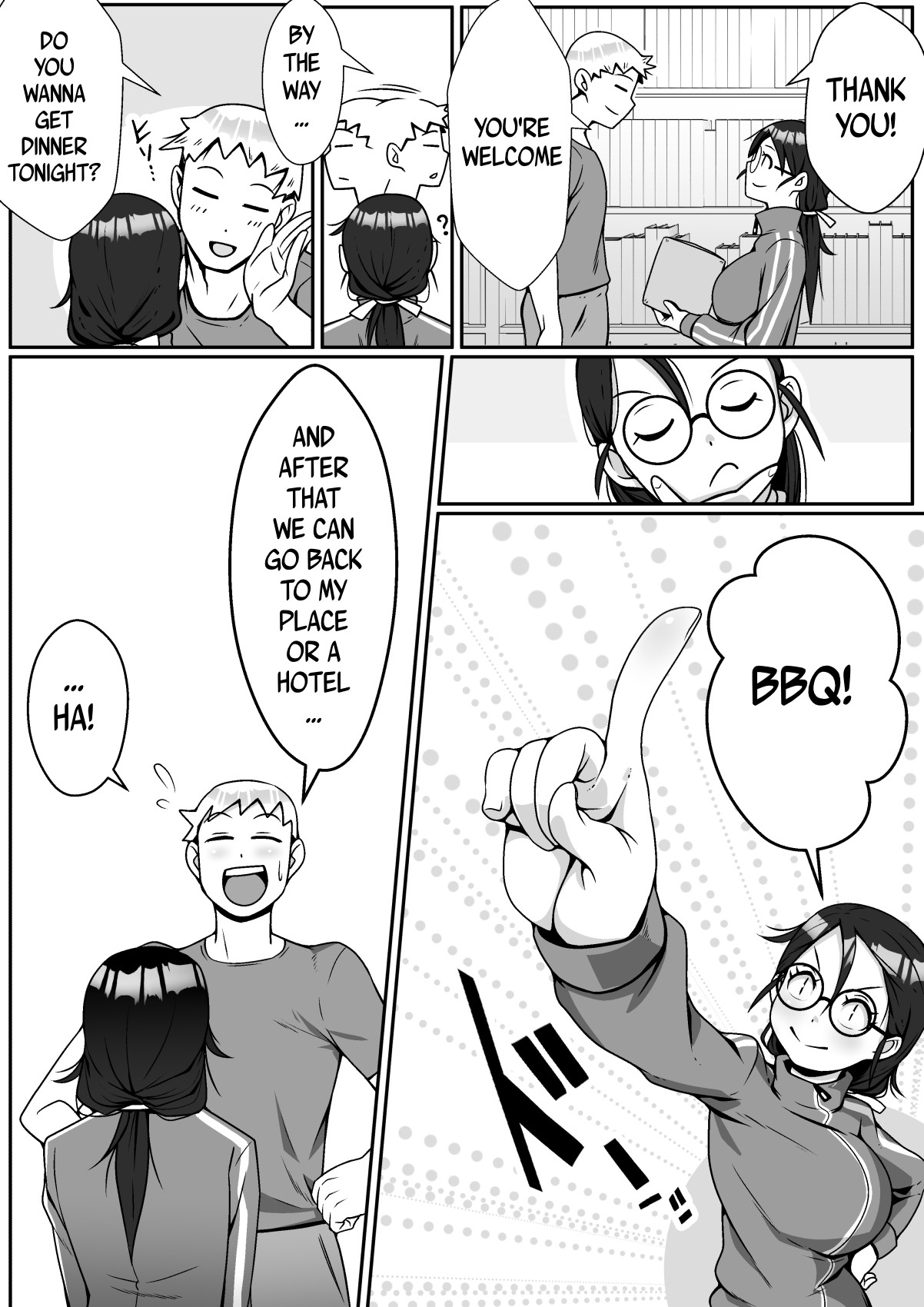 Cucked By My Student! page 5