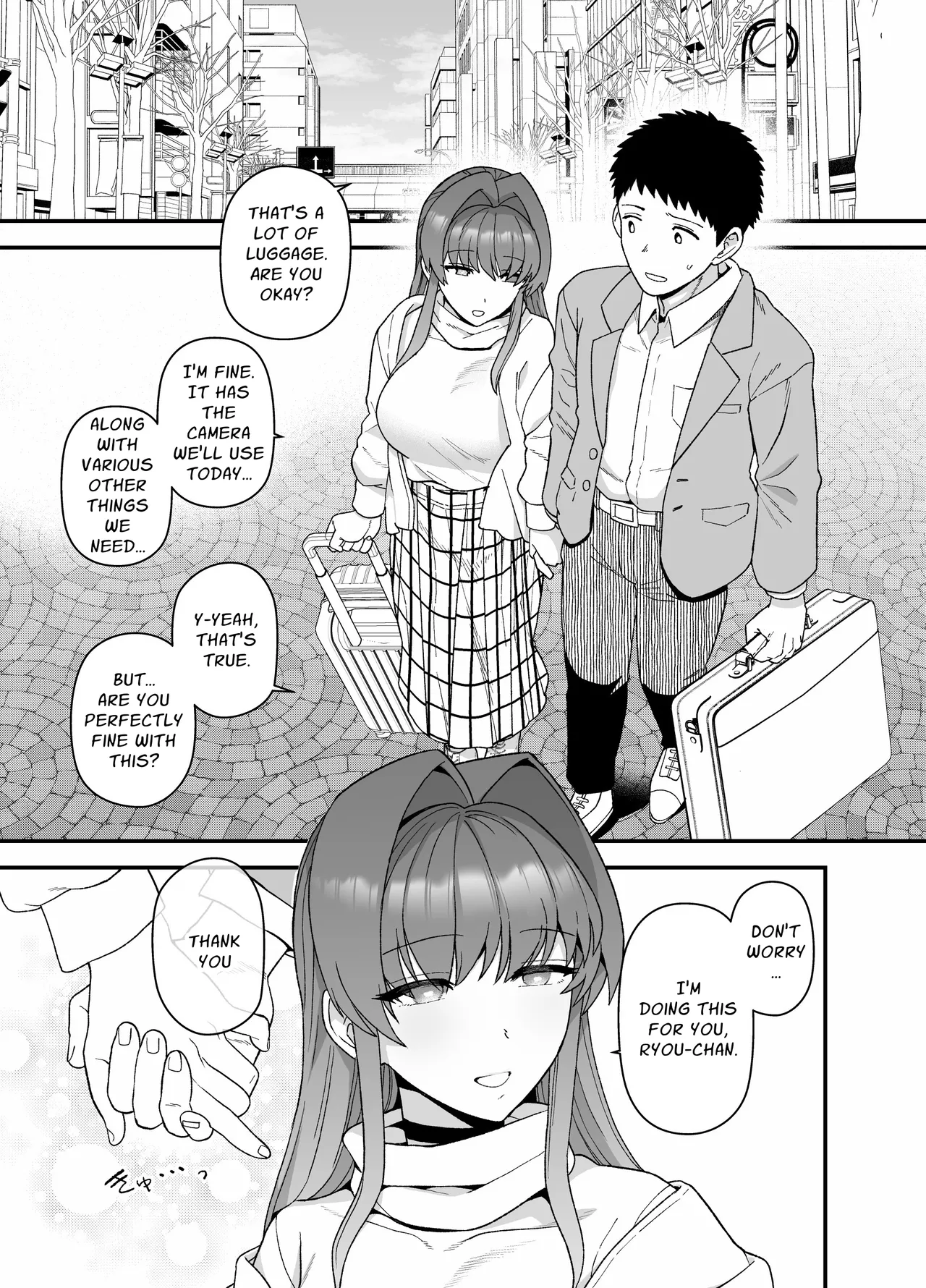 Cuckold Trial: My girlfriend cheats on me for my sake page 4