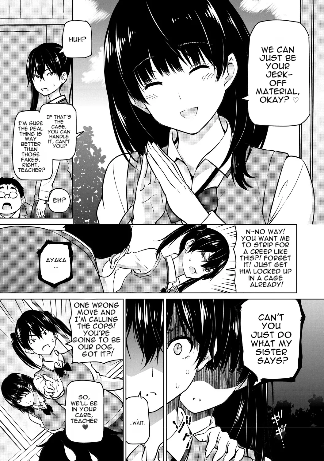 Cuckolded: Fap Material Gir page 10