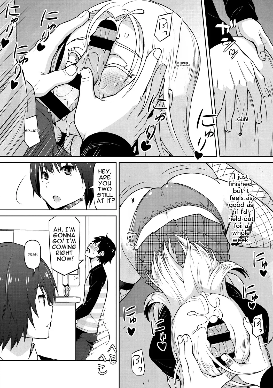 Cuckolded: Fap Material Gir page 109
