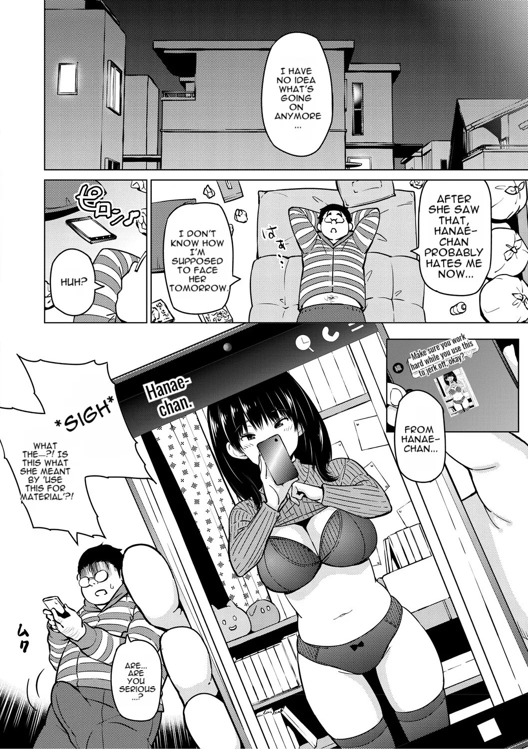 Cuckolded: Fap Material Gir page 11