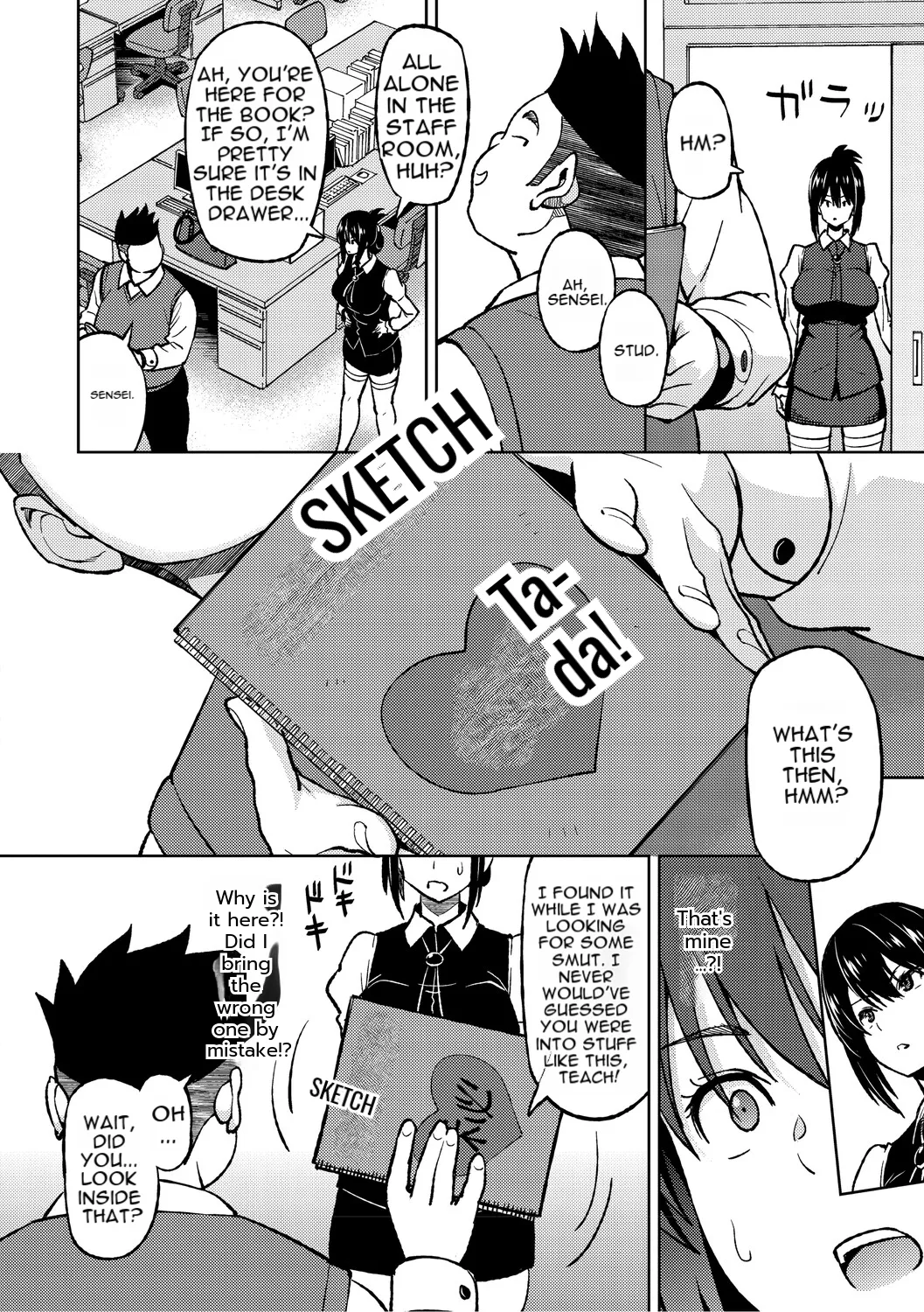 Cuckolded: Fap Material Gir page 147