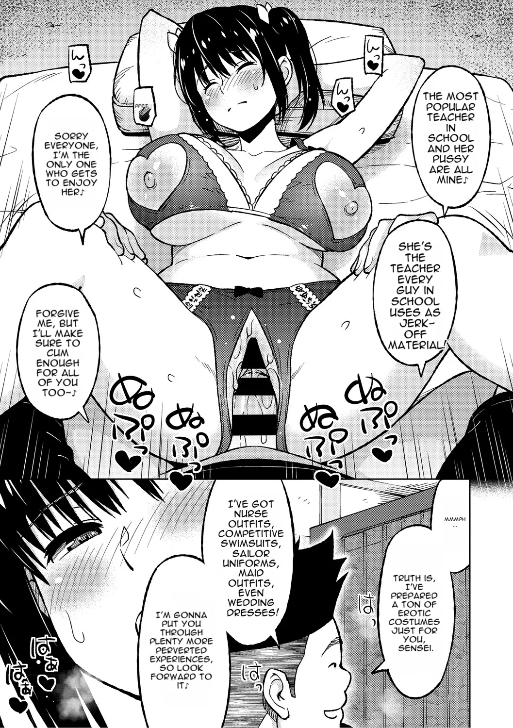 Cuckolded: Fap Material Gir page 206