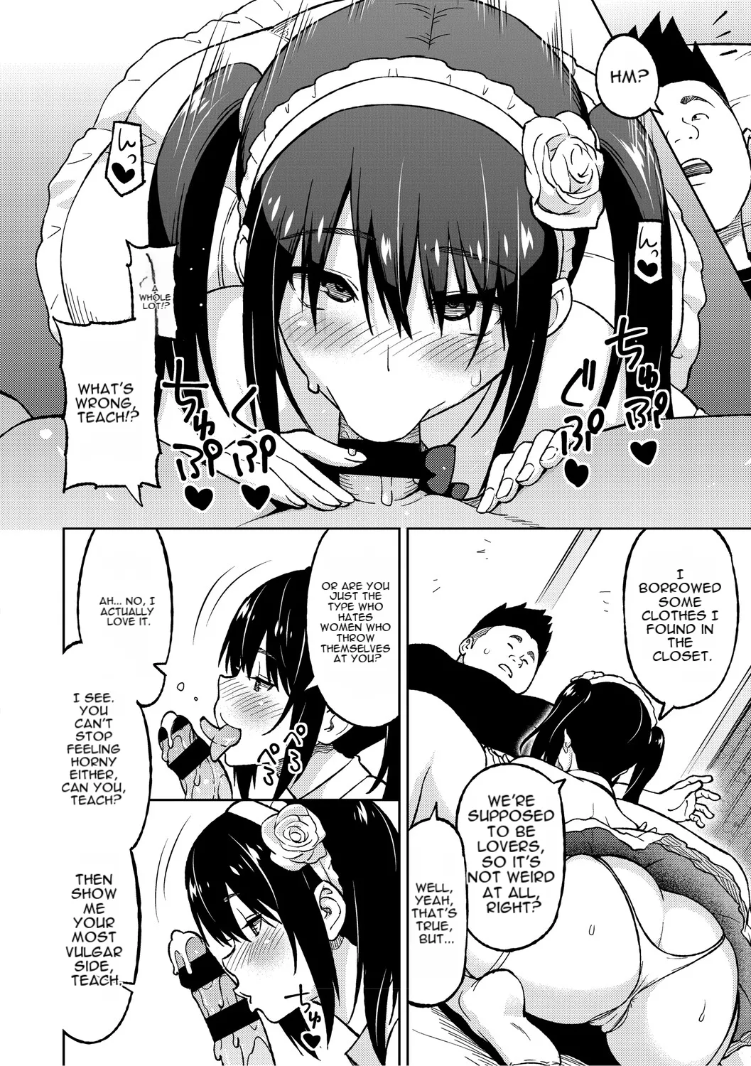 Cuckolded: Fap Material Gir page 211