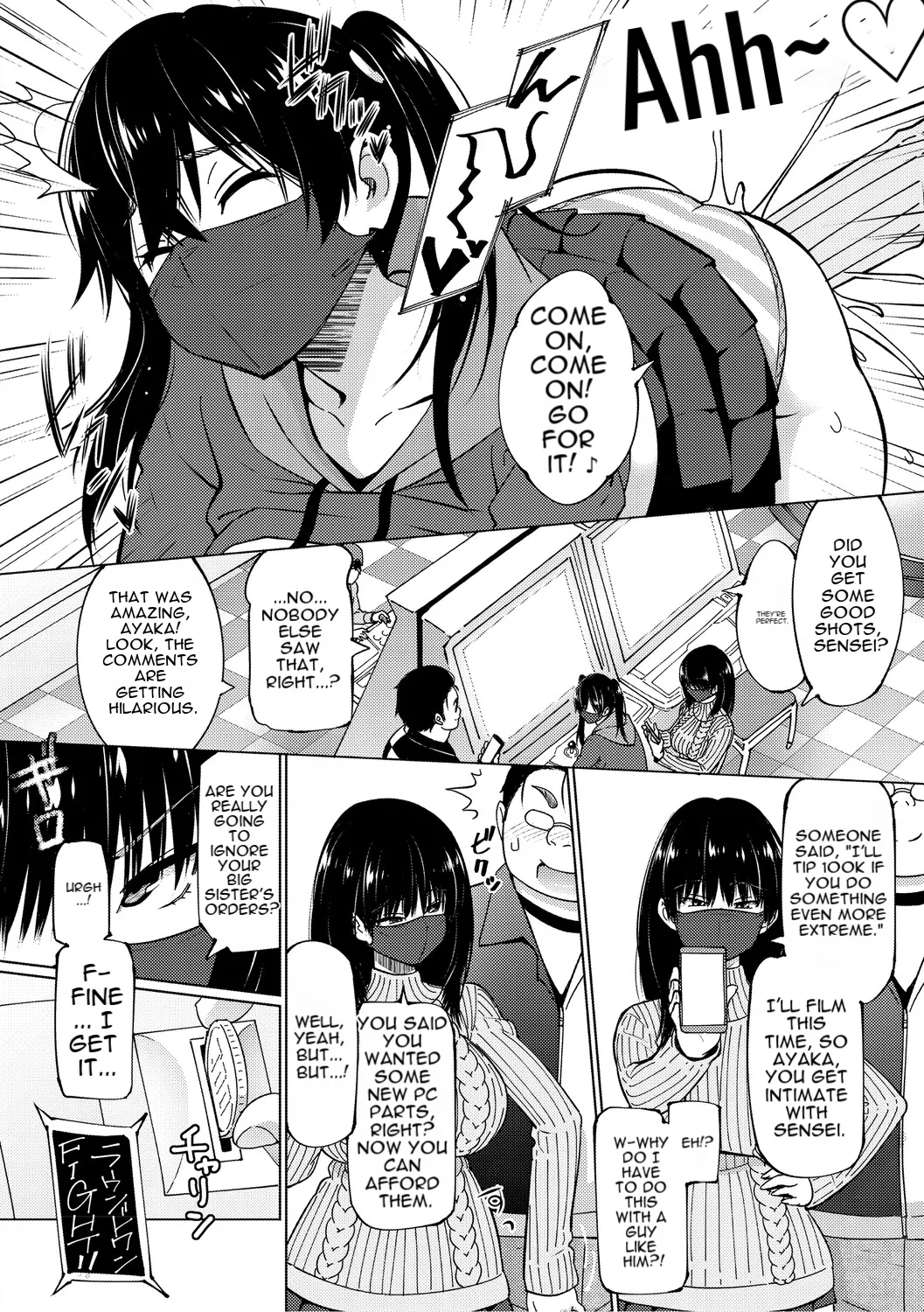 Cuckolded: Fap Material Gir page 37