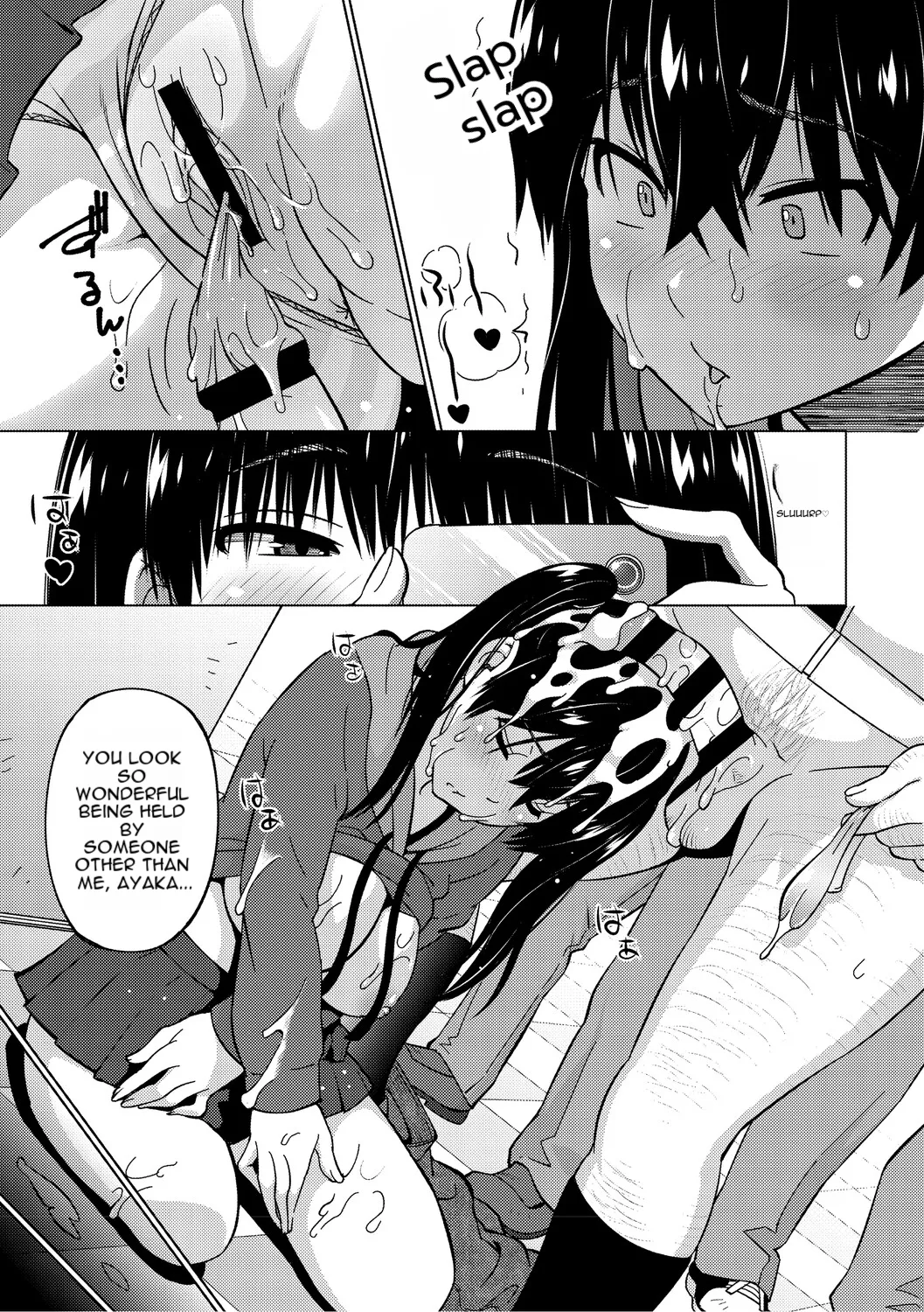 Cuckolded: Fap Material Gir page 48