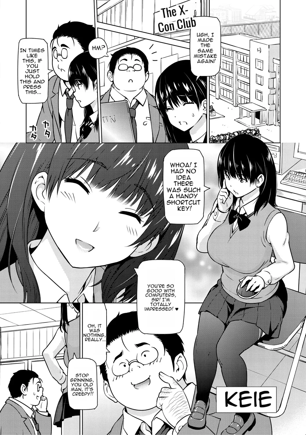 Cuckolded: Fap Material Gir page 5
