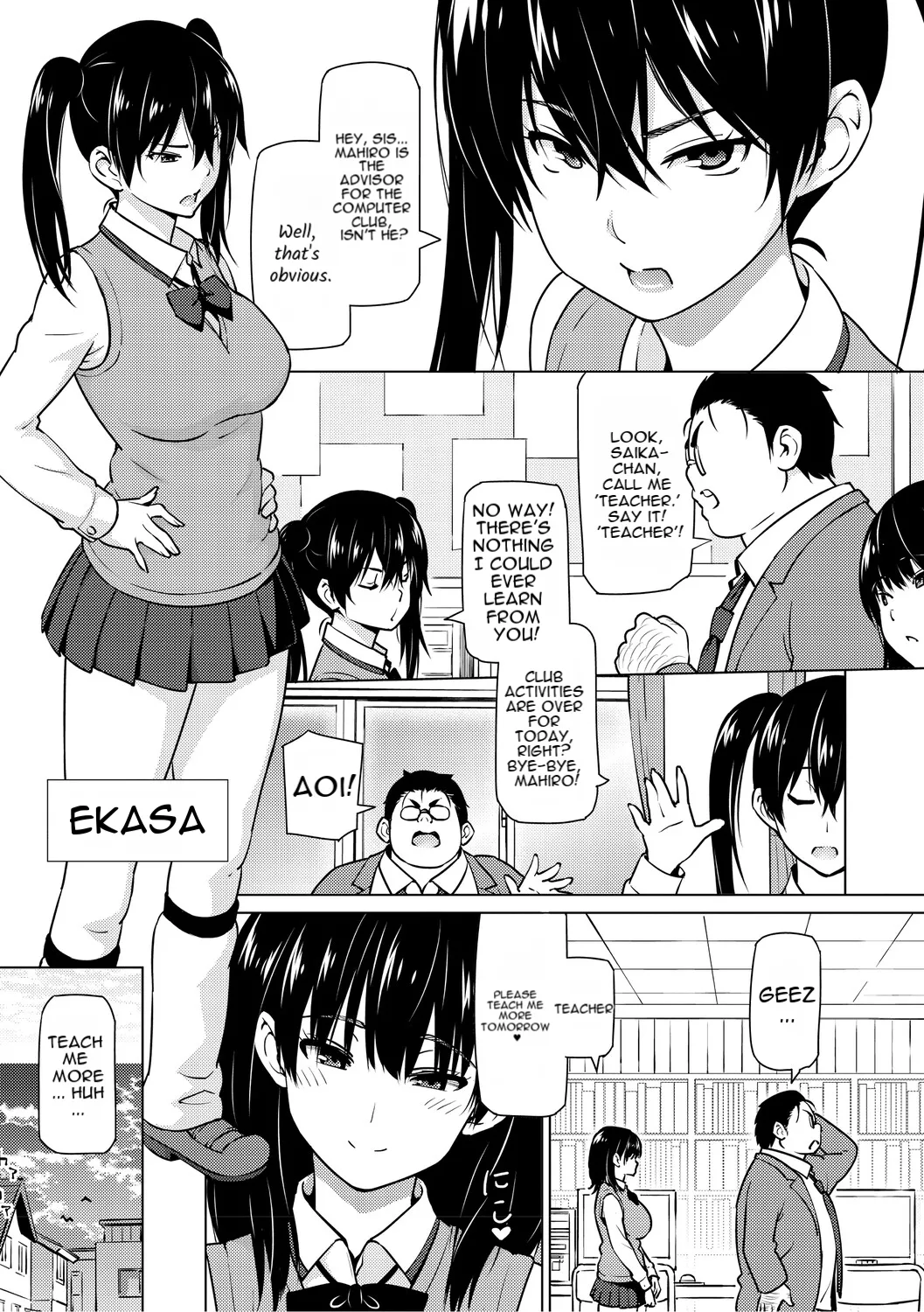 Cuckolded: Fap Material Gir page 6