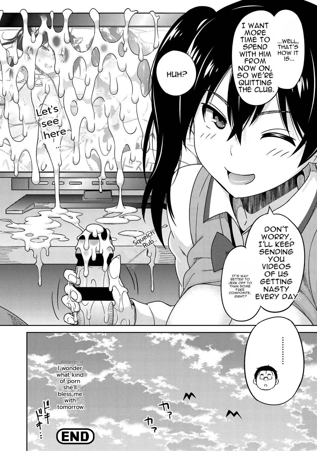 Cuckolded: Fap Material Gir page 71