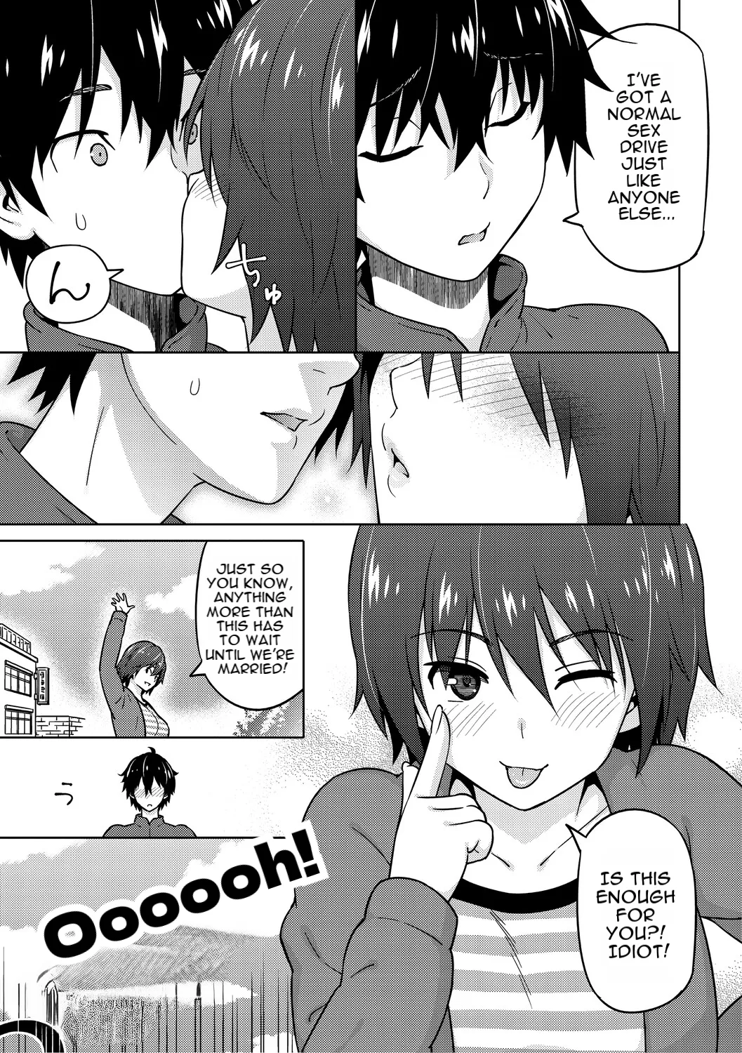 Cuckolded: Fap Material Gir page 74