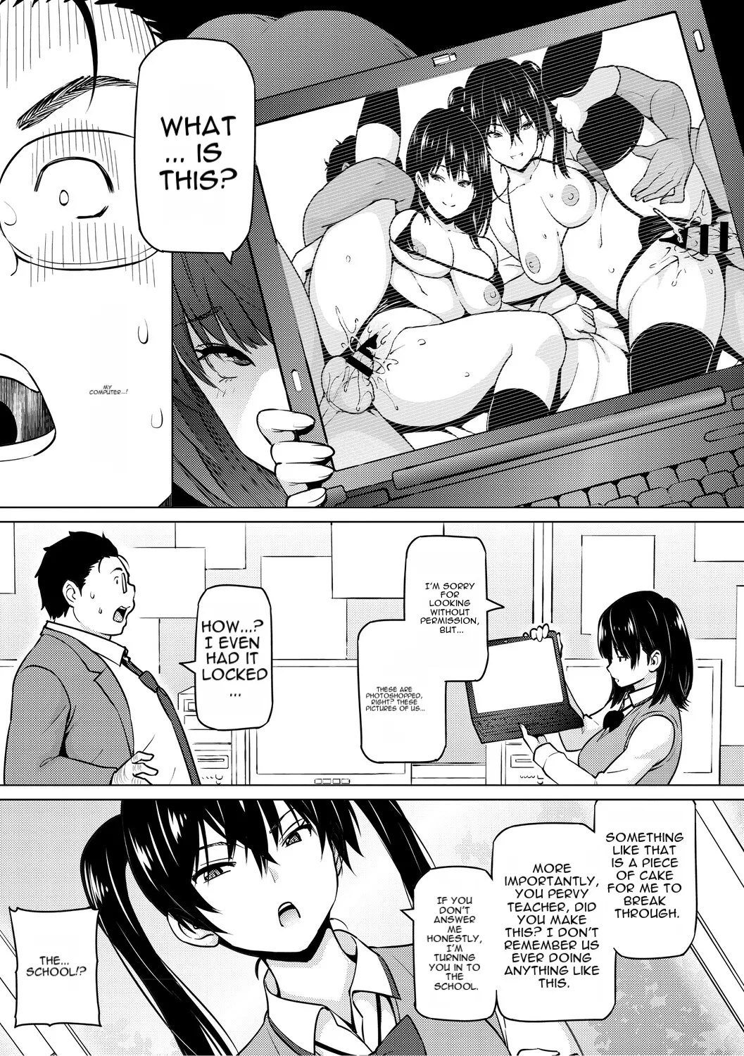Cuckolded: Fap Material Gir page 8