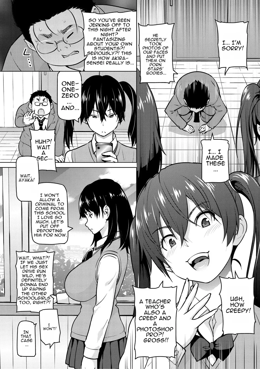 Cuckolded: Fap Material Gir page 9