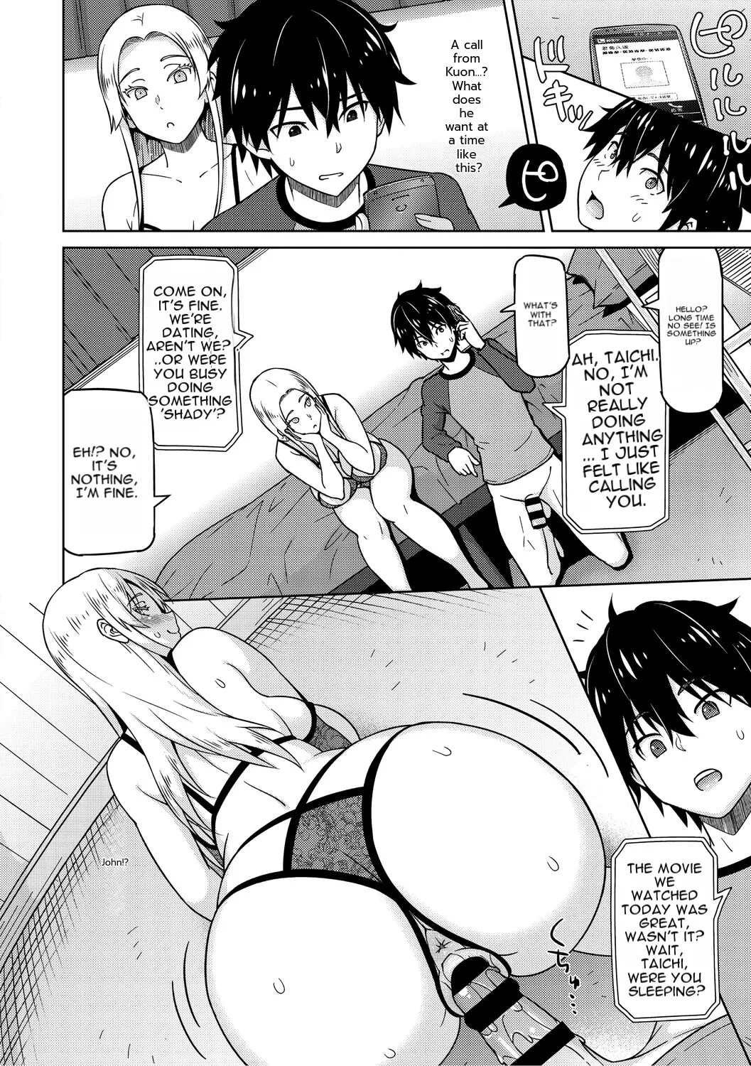 Cuckolded: Fap Material Gir page 91