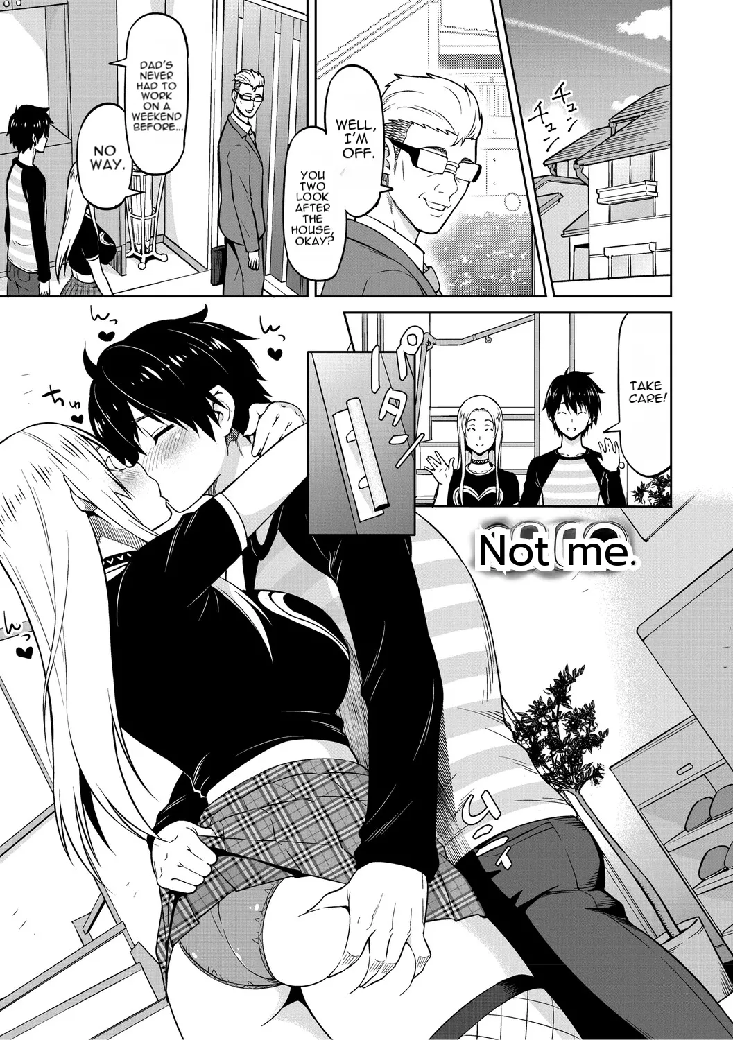 Cuckolded: Fap Material Gir page 98