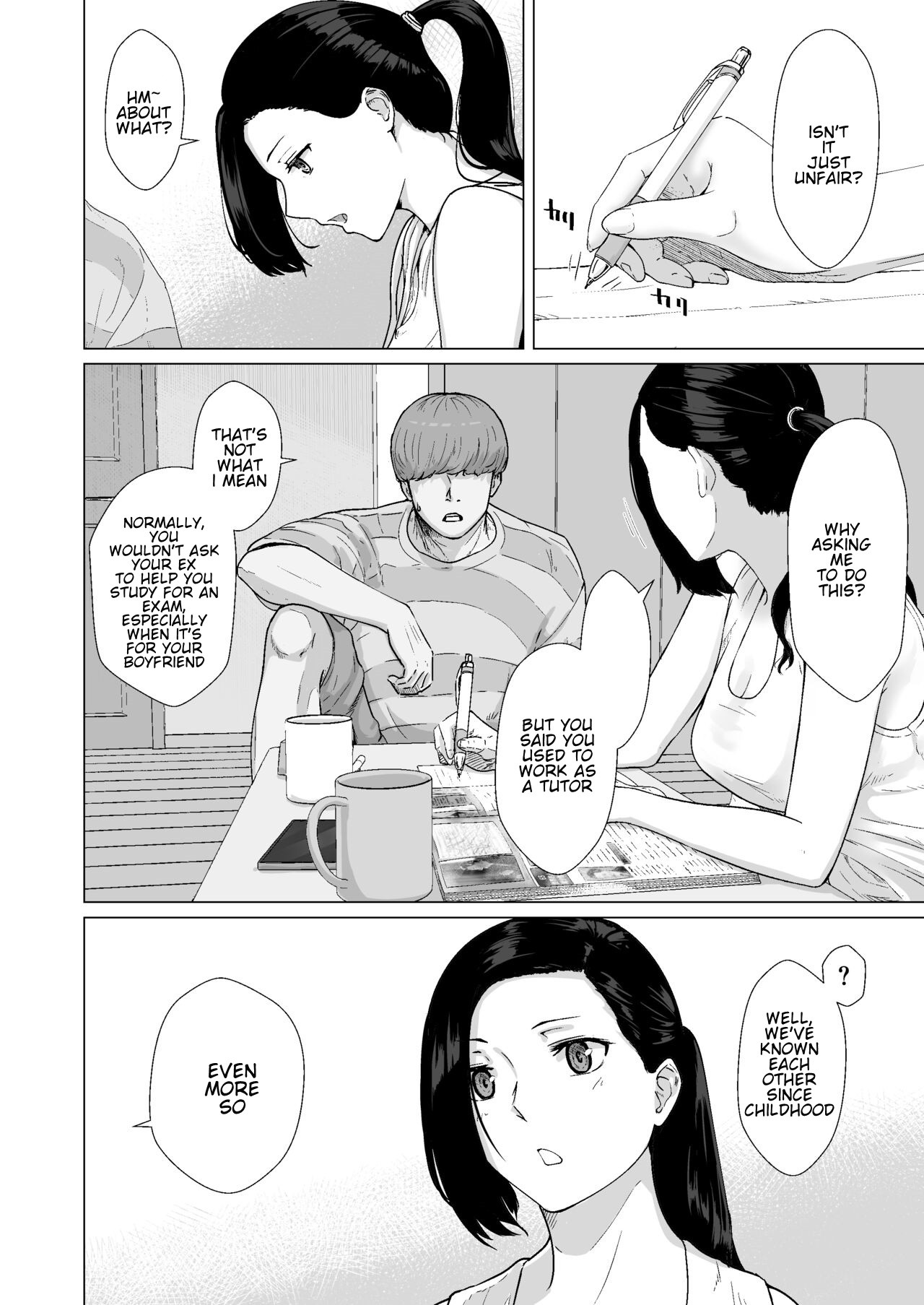 Cuckoo's Promise Secret Tutoring Session With Ex-boyfriend page 15
