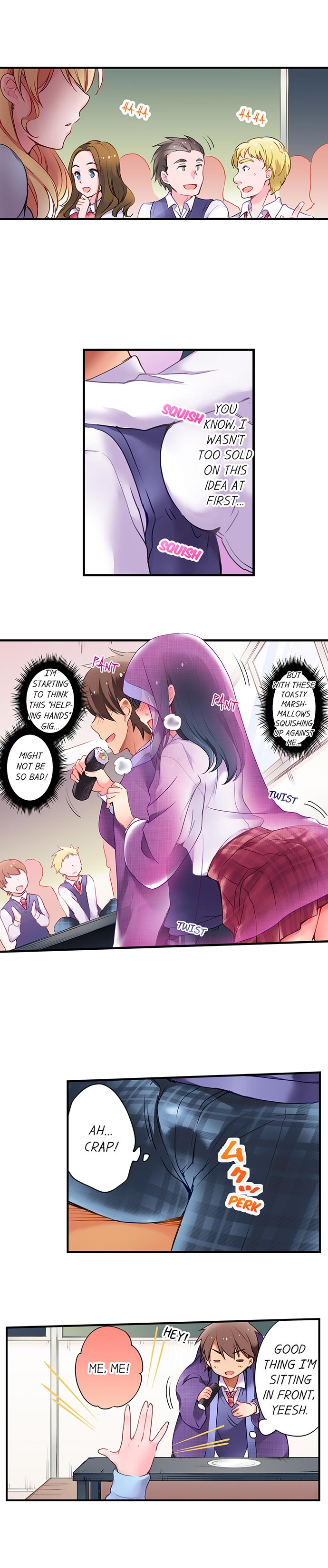 Cultural Appreciation Meets Sexual Education Ch.1-15 page 10