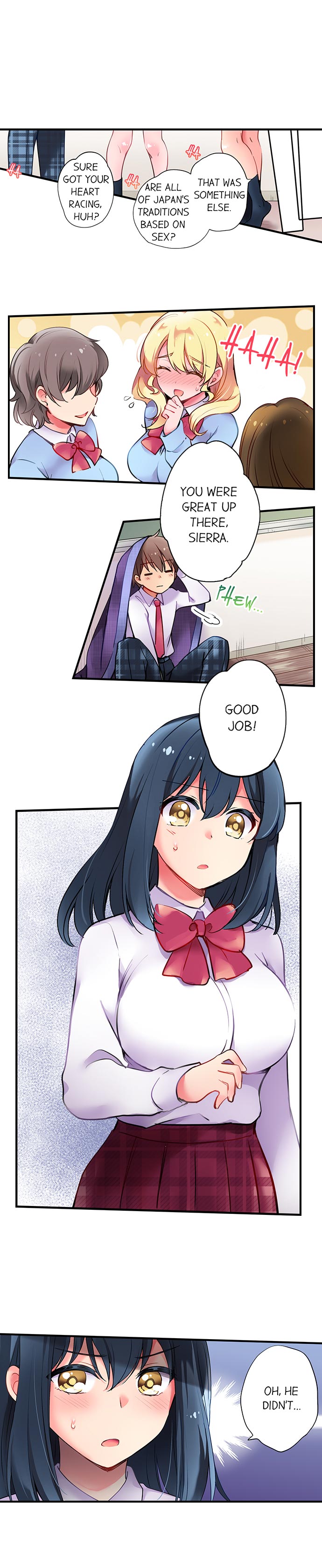 Cultural Appreciation Meets Sexual Education Ch.1-15 page 28