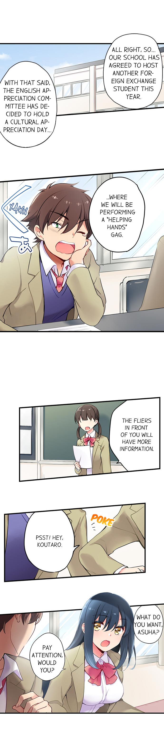 Cultural Appreciation Meets Sexual Education Ch.1-15 page 3