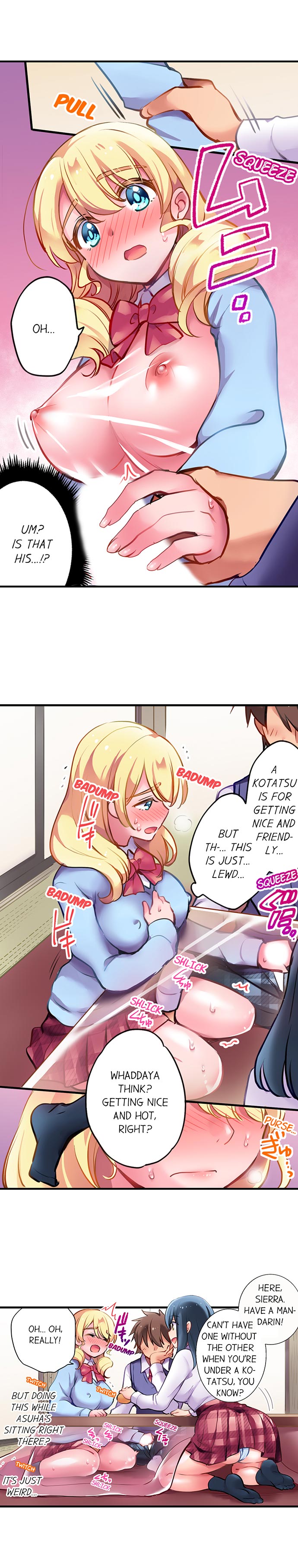 Cultural Appreciation Meets Sexual Education Ch.1-15 page 35