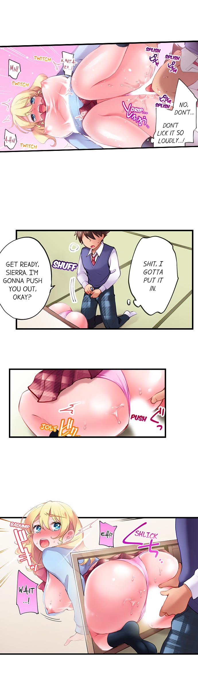 Cultural Appreciation Meets Sexual Education Ch.1-15 page 55
