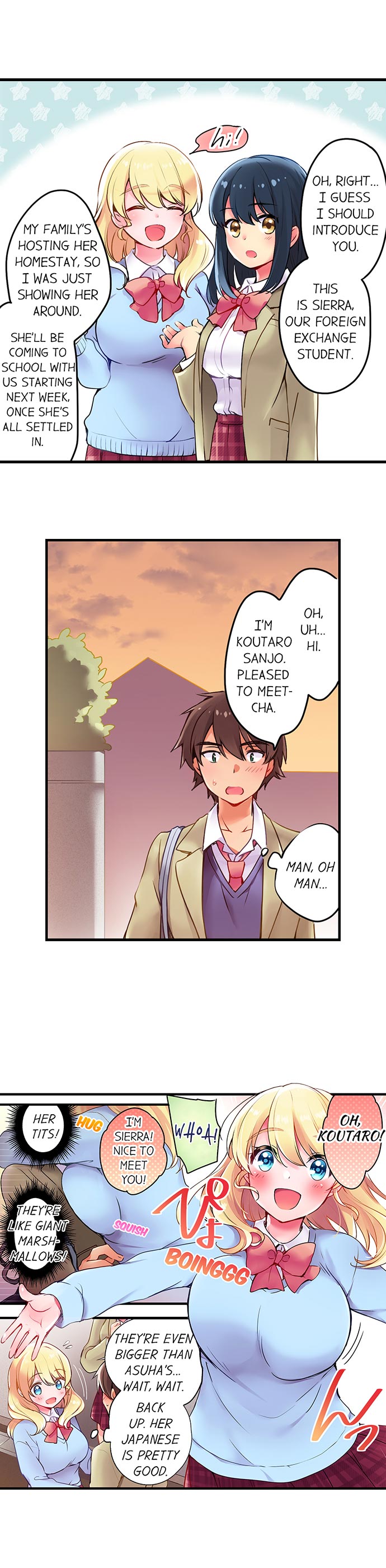 Cultural Appreciation Meets Sexual Education Ch.1-15 page 6
