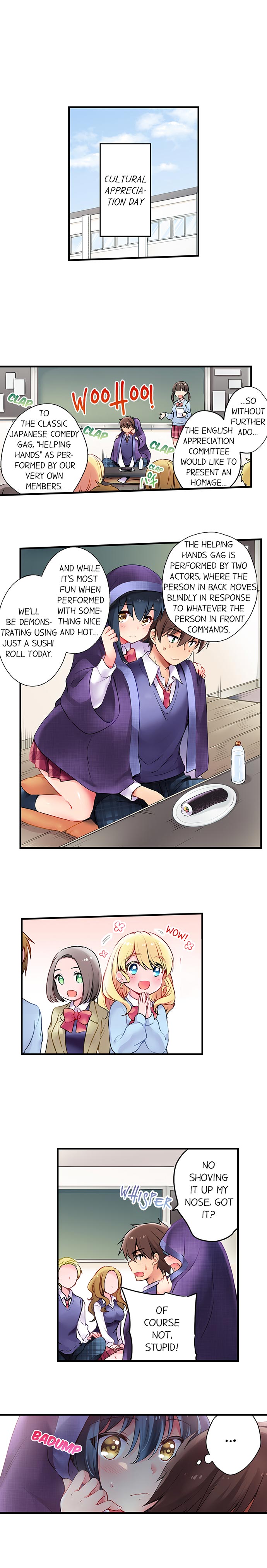Cultural Appreciation Meets Sexual Education Ch.1-15 page 8