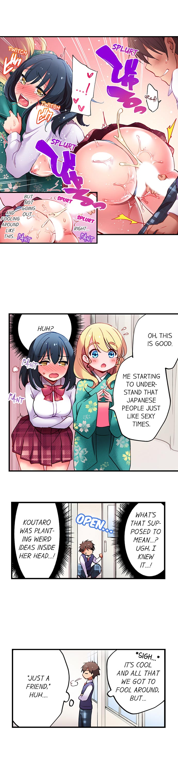 Cultural Appreciation Meets Sexual Education Ch.1-15 page 81