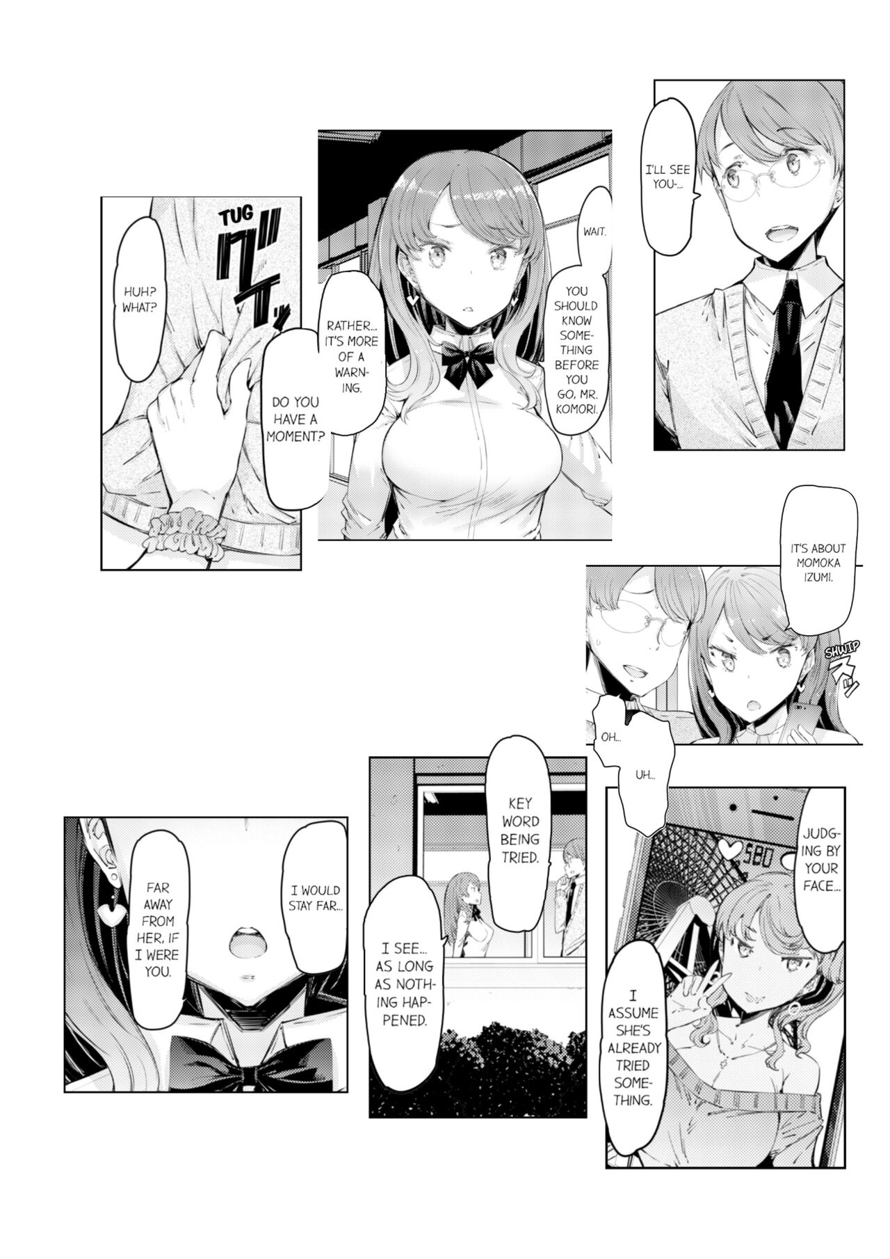 Cum Aboard the Slut Shuttle [English] [Complete]edited page 10