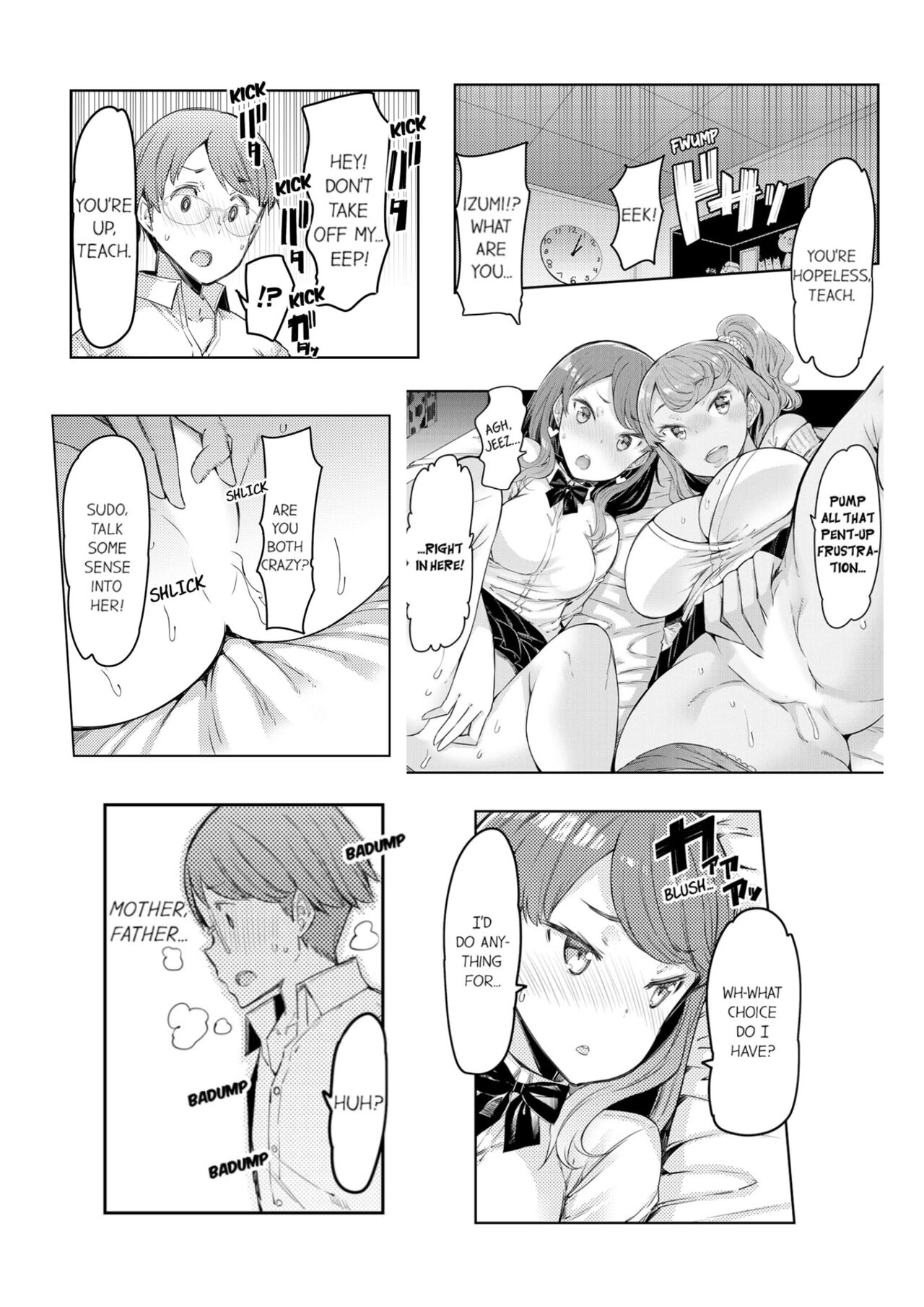 Cum Aboard the Slut Shuttle [English] [Complete]edited page 101