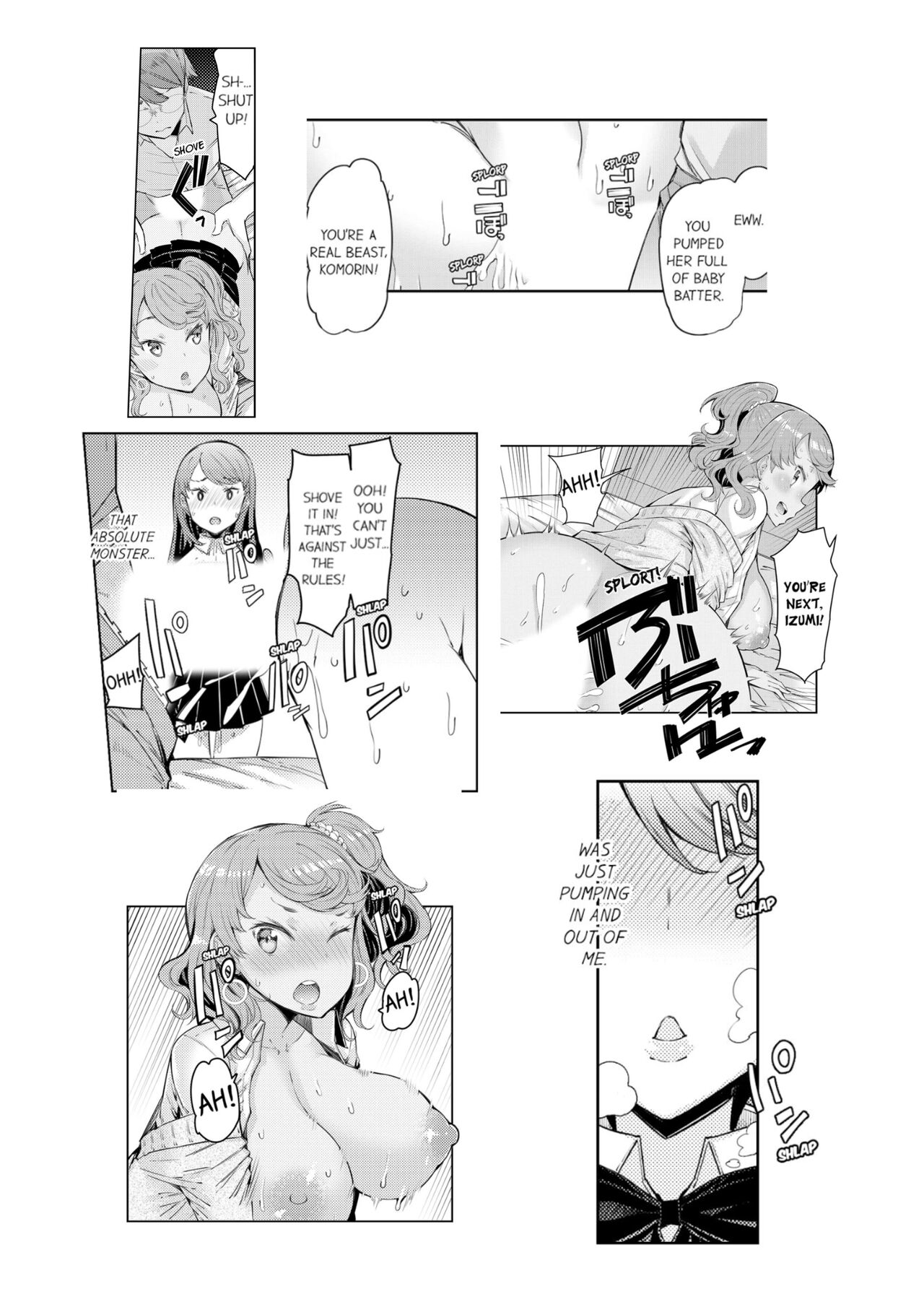 Cum Aboard the Slut Shuttle [English] [Complete]edited page 105