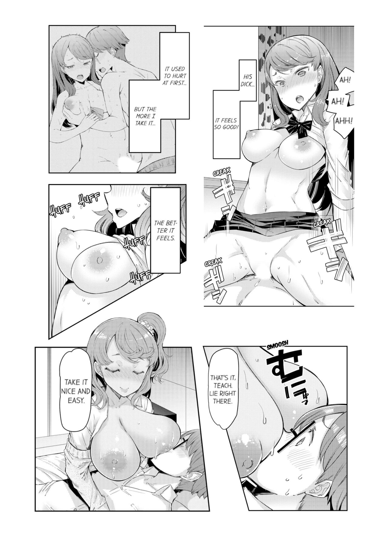 Cum Aboard the Slut Shuttle [English] [Complete]edited page 108