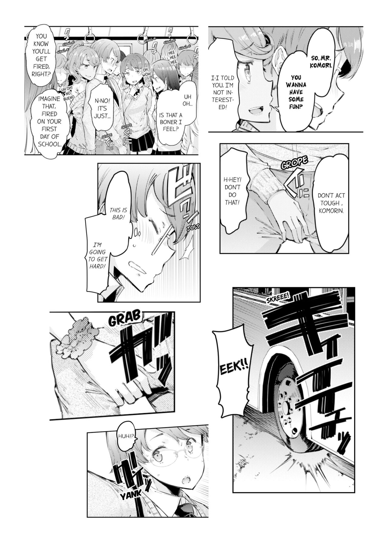 Cum Aboard the Slut Shuttle [English] [Complete]edited page 14