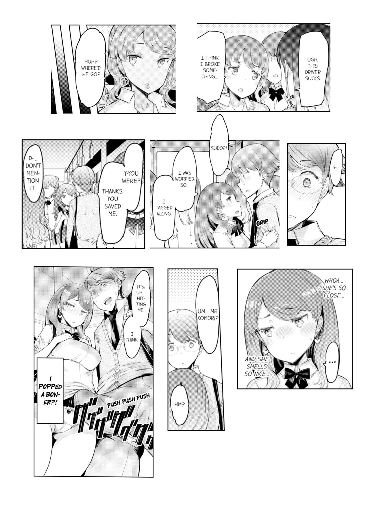 Cum Aboard the Slut Shuttle [English] [Complete]edited page 15