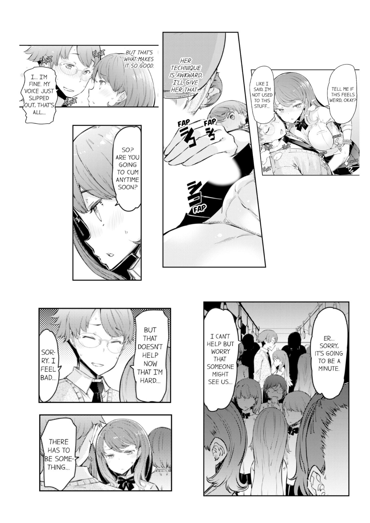 Cum Aboard the Slut Shuttle [English] [Complete]edited page 21