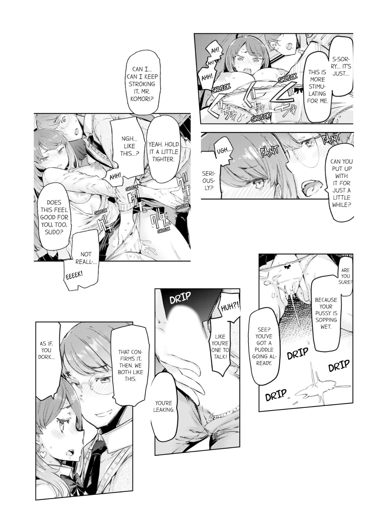 Cum Aboard the Slut Shuttle [English] [Complete]edited page 25