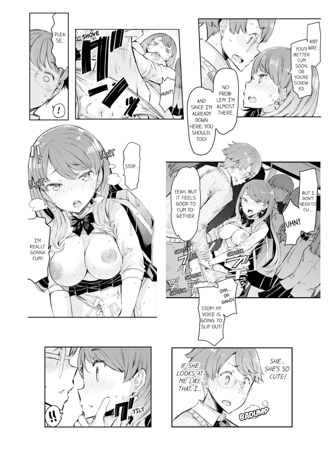 Cum Aboard the Slut Shuttle [English] [Complete]edited page 26
