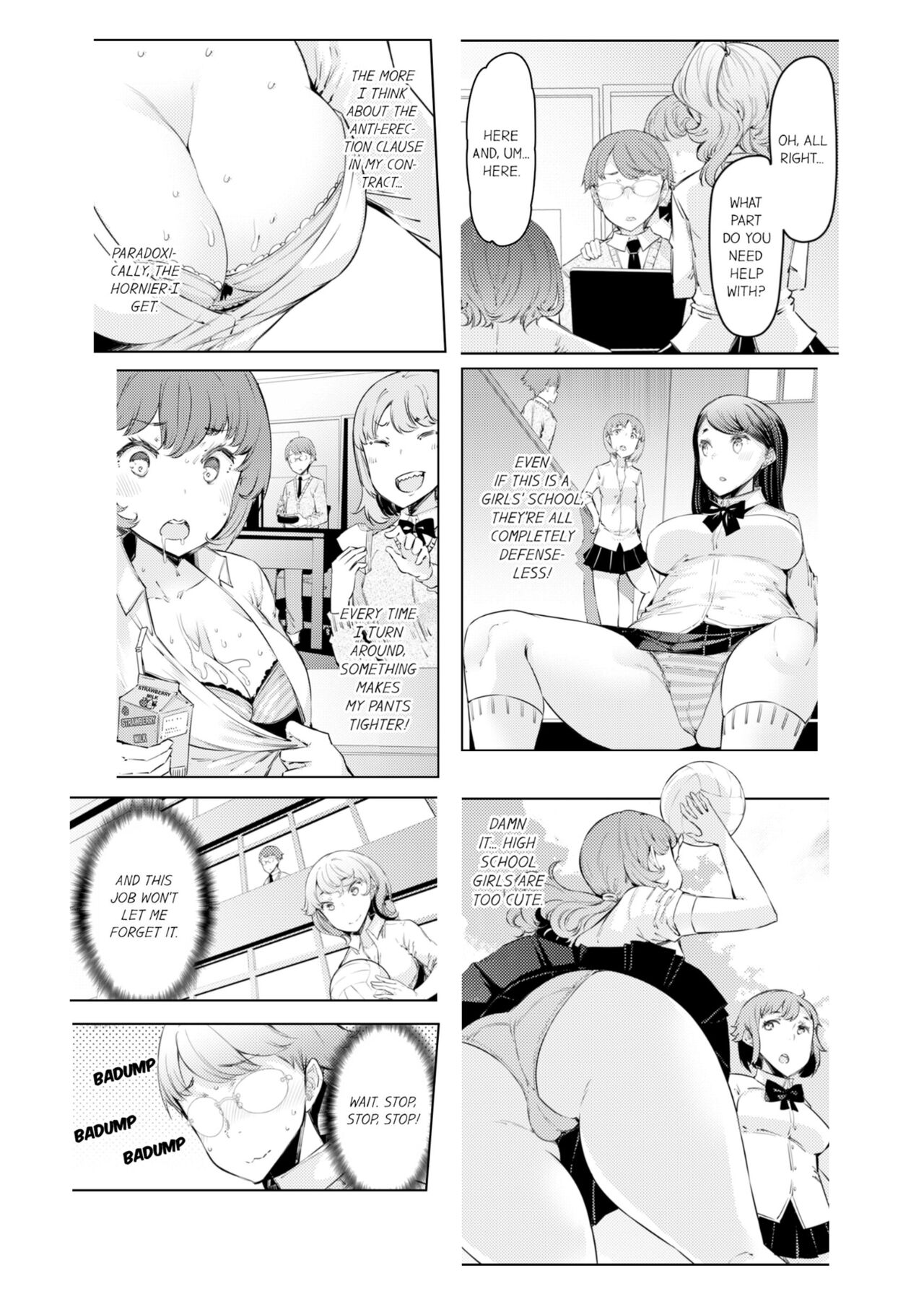 Cum Aboard the Slut Shuttle [English] [Complete]edited page 31